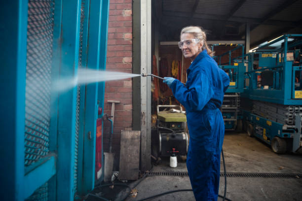 Post-Construction Pressure Washing in Muhlenberg Park, PA